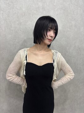 フランチェスカドットボブ(francesca.bob) layer bob