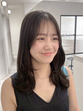 マッシュ 天王寺あべの(MASHU) 透明感カラー×似合わせカット【天王寺/阿倍野】