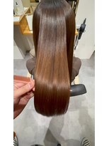 ローゼル(roselle)&nbsp;つや髪ロングストレート