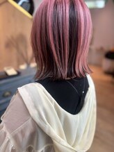 ニコ ヘアー(nico hair) アンブレラカラー