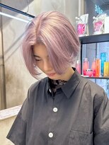 ロマリア ヒルズ 表参道 原宿(Lomalia HILLS)&nbsp;暗めカラー/グランマッシュ/フェイスフレーミング[表参道]