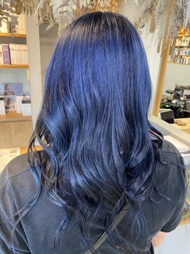 レオン(Re:ON) ネイビーブルー