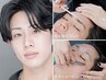 [メンズアイブロウ]美眉スタイリング(wax)+産毛シェービング8800円→6600円