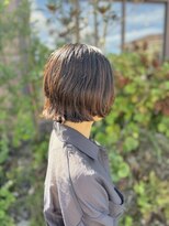美容室 ルチア ハワイ(Luccica HAWAII)&nbsp;【luccicaＨＡＷＡＩＩ/森麻乃】癖毛を活かしたボブ