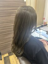 アレッタヘアーサロン(ALETTA HAIR SALON) olive ash