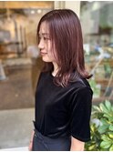 ミディアムレッドブラウン