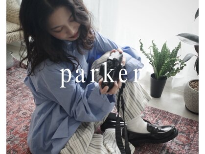 パーカー(parker)の写真