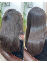 テネール(TENELE)&nbsp;ミディアムヘア　20代　30代　40代