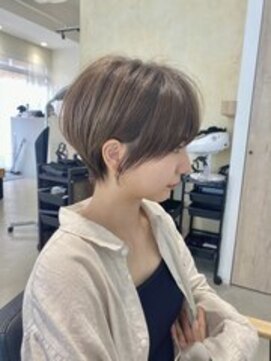 カノイ 銀座中央通り(KANOI) クールくびれ丸みショート