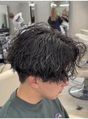 熊本メンズサロン ツイストスパイラル 波巻きスパイラル