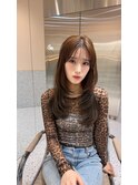 大人気☆ヘーゼルベージュ×セミロングレイヤー