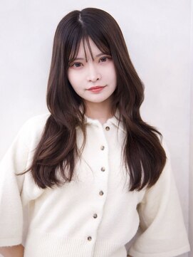 ルーシー 川越(LUCEY) 韓国ヘア/海外風レイヤー/レイヤーカット/ミディアム/髪質改善