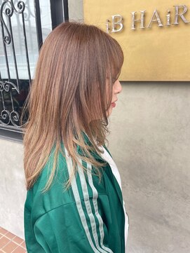 アイビーヘアー(iB HAiR) レイヤーカット