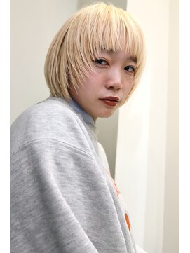 ナゲット(NUGGET) ハイトーン×マッシュbob＊