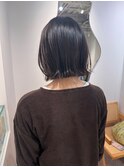 切りっぱなしボブ/外ハネボブ/前下がりボブ/bob/四条河原町
