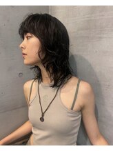 オーオシカシカスペース(OOO YY Space)&nbsp;ミディアムパーマ