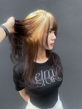 キーチェ 梅田中崎町(keych) レイヤーカット/ウェットヘア/デザインカラー[梅田駅/中崎町駅]