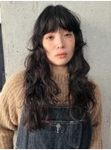 【ON】ロングパーマ