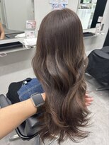 エン 四街道店(en)&nbsp;アッシュブラウン×レイヤーカット［韓国/ブラウン/四街道］