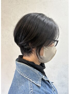 ルーチェ バイ アズヘアー(Lu-ce by AZ HAIR) ショートカット/くびれショート/大人ショート