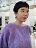 マッシュショート/ベリーショート/ベビーバング_下北沢
