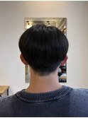 コンパクトマッシュショート