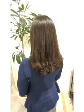 ナカドット エマノン 池袋(__naka.__ EMANON) 毛先Sカールのストカール