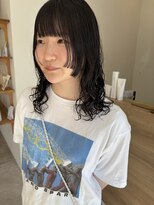 ヌール(Nuru) パーマ