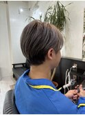 刈り上げ/波巻ツイストスパイラル/フェザーパーマ/サーフカール