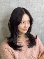 リンクミリ(Link mili)&nbsp;【ハッシュカット】髪質改善/韓国ヘア/レイヤー/縮毛矯正