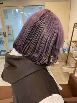 キャパ(CAPA) デザインブリーチカラー(茅ケ崎/ブリーチカラー/ダブルカラー)