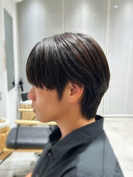 ビューバイネオリーブ 用賀店(Beau'r by neolive) サーフカール刈り上げセンターパートリバースセンターパート