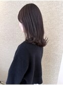 ブリーチ無し！透明感たっぷりのラベンダーカラー♪