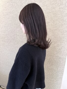 ビファインべクス(Befine becs) ブリーチ無し！透明感たっぷりのラベンダーカラー♪