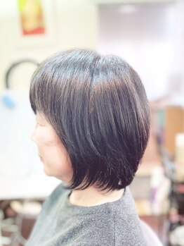 アンヌの写真/“ショートは無理”と言われた髪、任せてください！
