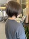 美容室 佐竹の写真/360度どこから見ても美しいシルエット。ボブ~ショートへの大胆チェンジも、卓越した技術で理想以上に。