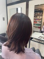 アクアマリン8810 ハチハチイチゼロ(AQUA MARINE 8810)&nbsp;似合わせカット/ミディアムレイヤーカット/髪質改善/北習志野