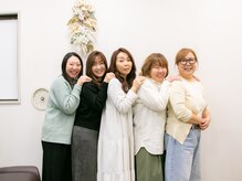 【全員女性スタッフ×マンツーマン】大人女性の「話しにくい悩み」も親身に。flat中山店の10のこだわり