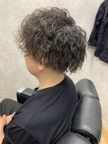 グローブ バーバー(GROVE BARBER)&nbsp;ツイスト　ツイスパ　ツイストスパイラル　メンズパーマ