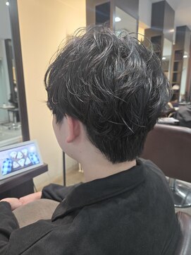 スウィープ 札幌大通(sweep) ニュアンスパーマデザイン