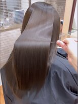 クラウド(Cloud)&nbsp;【齊藤】縮毛矯正X髪質改善ULTOWAトリートメントF