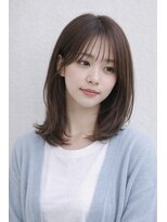 ワゴンバイアフロート(Wagon by afloat)&nbsp;ミディアム20代30代ストレートレイヤー前髪なし前髪あり池袋