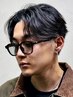 【メンズ癖毛の方必見！】曲がる縮毛矯正＋メンズカット+3STEPトリートメント
