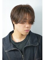 ヒロギンザ 八重洲店(HIRO GINZA)&nbsp;シースルーマッシュ/ニュアンスパーマ〈理容室〉