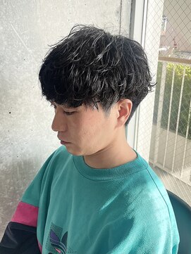ワンズ リー 下北沢店(ONE's ly) シャドウパーマ/メンズパーマ/下北沢/下北沢駅
