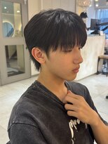 キャンバス バイ ネオリーブ 横浜西口(Canvas by neo.)&nbsp;横浜★メンズシースルーマッシュショート