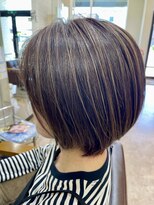 クール ヘアリズム 上田店(COOL Hair rhythm) 白髪ぼかしハイライト