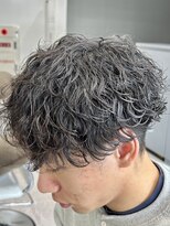 グロップ 町田(GLOP)&nbsp;動きが出るメンズ波巻きパーマ