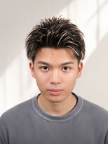 ヒロギンザ 田町店(HIRO GINZA) アップバングスタイル