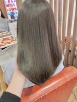 ヘアメイク アンフィ(amphi)&nbsp;暗髪透明感ベージュ..~*＊. 